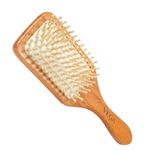 Buy Vega Wooden Bristle Paddle Brush E2-PBB - Purplle