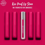 Buy Colorbar Kiss Proof Lip Stain Blush Crush - 004 - Purplle