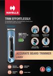 Buy Havells BT6201 Rechargeable Trimmer (Blue) - Purplle