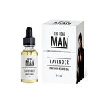 Buy The Real Man Beard & Mustache Oil Lavender (15 Ml) - Purplle