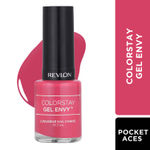 Buy Revlon Colorstay Gel Envy Long Wear Nail Enamel - Pocket Aces - Purplle