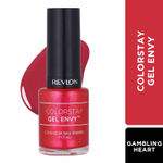 Buy Revlon Colorstay Gel Envy Long Wear Nail Enamel - Gambling Heart 11.7 ml - Purplle
