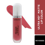 Buy Revlon Ultra HD Matte Lip Color Kisses 5.9 ml - Purplle