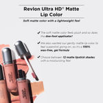 Buy Revlon Ultra HD Matte Lip Color Kisses 5.9 ml - Purplle