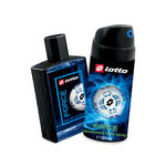 Buy Lotto 4Sport Deo Body Spray Force (150 ml) + EDT Force (100 ml) - Purplle