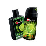 Buy Lotto 4Sport Deo Body Spray Power (150 ml) + EDT Power (100 ml) - Purplle