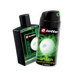 Buy Lotto 4Sport Deo Body Spray Green (150 ml) + EDT Green (100 ml) - Purplle