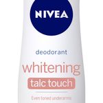 Buy NIVEA Deodorant Whitening Talc Touch Women 150ml - Purplle