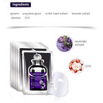 Buy Mond'Sub Witch Hazel+Lavender + Q10 Face Mask Sheet Pack Of 1 - Purplle