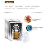 Buy Mond'Sub Pomegranate+Sheep Placenta Face Mask Sheet Pack Of 1 - Purplle