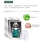 Buy MondSub Aloe Vera Egf Face Mask Sheet Pack Of 2 - Purplle