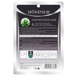 Buy MondSub Aloe Vera Egf Face Mask Sheet Pack Of 2 - Purplle
