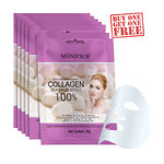 Buy MondSub Anti-Wrinkle Moisturizing Facial Mask Pack Of 8 Buy 1 Get 1 - Purplle