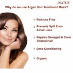 Buy Inatur Argan Oil Hair Treatment Mask (200 g) - Purplle
