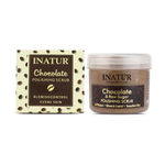 Buy Inatur Chocolate & Raw Sugar Scrub (125 g) - Purplle
