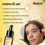 Buy Inatur Kumkumadi Facial Oil Ayurvedic Blend (12 ml) - Purplle