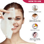 Buy Inatur Rose Sheet Mask (38 g) - Purplle