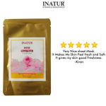 Buy Inatur Rose Sheet Mask (38 g) - Purplle