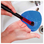 Buy Stay Quirky Makeup Brush Cleaner, Clean Her, Blue - Purplle