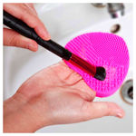 Buy Stay Quirky Makeup Brush Cleaner, Clean Her, Dark Pink - Purplle