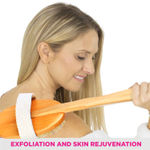 Buy Vega Natural Bristle Bath Brush NBA 1/3 - Purplle