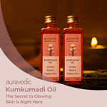 Buy Auravedic Kumkumadi Oil (Set Of 2)(200 ml) - Purplle