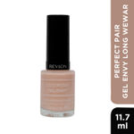 Buy Revlon Colorstay Gel Envy Long Wear Nail Enamel - Perfect Pair - Purplle