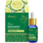 Buy St.Botanica Pure Bergamot Therapeutic Grade Essential Oil (15 ml) - Purplle