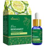 Buy St.Botanica Pure Bergamot Therapeutic Grade Essential Oil (15 ml) - Purplle