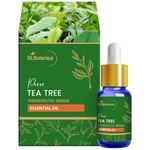 Buy St.Botanica Pure Tea Tree Therapeutic Grade Essential Oil (15 ml) - Purplle