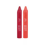 Buy Lakme Absolute Lip Pout Creme Lip Color Hot Pink (3 g) + Lakme Absolute Lip Pout Creme Lip Color Tester - Purplle