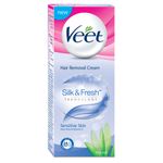 Buy Veet Hair Removal Cream Sensitive Skin (50 g) - Purplle