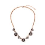 Buy Bling Bag Zoe Shimmer Necklace - Purplle