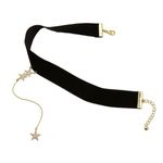 Buy Bling Bag Black Perfect Party Choker Necklace - Purplle