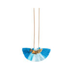 Buy Bling Bag Tiffany Tassel Necklace - Purplle