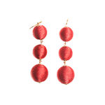 Buy Bling Bag Claret Crispin Earrings - Purplle