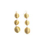 Buy Bling Bag Aureate Crispin Earrings - Purplle