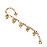 Buy Bling Bag Pearl Charm Bracelet - Purplle