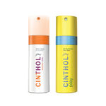 Buy Cinthol Deo Spray Women Pep (150 ml) + Cinthol Play Deospray (150 ml) - Purplle