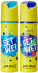Buy Set Wet Charm Avatar Perfume Spray (150 ml) (Pack of 2) with Free Thrill Avatar Perfume Spray (150 ml) - Purplle