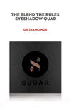 Buy SUGAR Cosmetics Blend The Rules Eyeshadow Quad - 09 Diamonds - Purplle