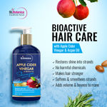 Buy St.Botanica Apple Cider Vinegar & Argan Shampoo (300 ml) - Purplle