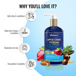 Buy St.Botanica Apple Cider Vinegar & Argan Shampoo (300 ml) - Purplle