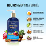 Buy St.Botanica Apple Cider Vinegar & Argan Shampoo (300 ml) - Purplle