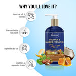 Buy St.Botanica Coconut & Bamboo Hydrating Shampoo (300 ml) - Purplle