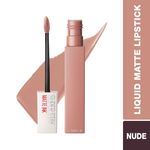 Buy Maybelline New York Superstay Matte Ink Liquid Lipstick Lip Color Loyalist (5 g) - Purplle