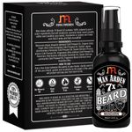 Buy Man Arden 7X Beard Oil (30 ml) (Mandarin) - 7 Premium Oils Supports Beard Growth & Nourishment - Purplle