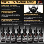 Buy Man Arden 7X Beard Oil (30 ml) (Musk) - 7 Premium Oils Supports Beard Growth & Nourishment - Purplle