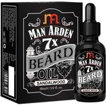 Buy Man Arden 7X Beard Oil (Sandalwood) - 7 Premium Oils Supports Beard Growth & Nourishment (30 ml) - Purplle