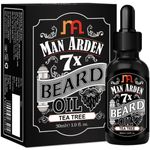 Buy Man Arden 7X Beard Oil (Tea Tree), 7 Premium Oils Supports Beard Growth & Nourishment (30 ml) - Purplle